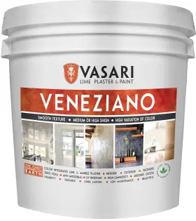 Vasari 810094962470 Lime Plaster And Paint Veneziano Smooth Finish Made From N