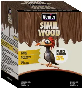2536 Venier 810063040222 Simil Wood Paint For Front And Interior Doors Cedar Product Info Fl. Oz 75