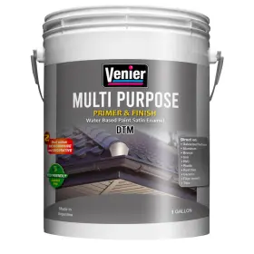 Venier 810063041458 Cabinet Paint - Furniture Trim White 128 Fl Oz Fen