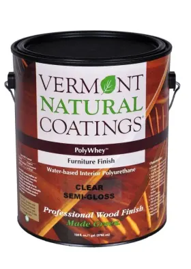900100 Vermont Natural Coatings Polywhey Floor Finish Semi Gloss Gal
