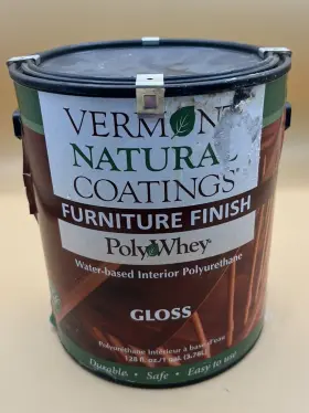 900104 Vermont Natural Coatings Furnature Finish Gloss
