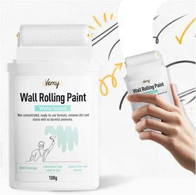 Verny 445050950944 White Paint For Wall Touch Up Walls Water Based &low Odo
