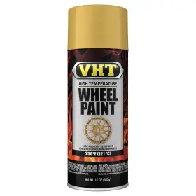 Vht 010155002491 Wheel Paint Matte Gold Flake 11 Oz Single