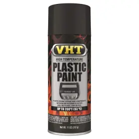 Esp820007 Vht 010155002507 Duplicolor Black High Temperature Plastic Paint 11. Fluid Ounces