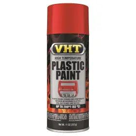 Esp821007 Vht 010155002514 Duplicolor Red High Temperature Plastic Paint 11. Fluid Ounces