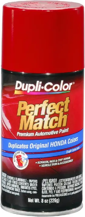 Ebha09557 Vht Bha0955 Dupli-color Perfect Match Automotive Spray Paint Honda Milano Red R