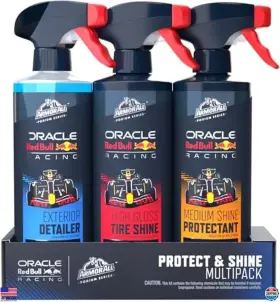 00070612002167 Visit The Armor All Store 3-piece Car Detailing Kit - Hybrid Ceramic Detailer Tire Shine Interior