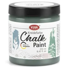 Viva Decor 042972184612 Chalk Paint Misty Green 8.45oz - Featuring A Chalky And Matte Finish This Pa