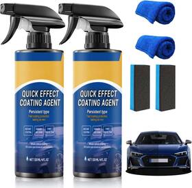 Voksodhck 313108829832 2 Car Coating Sprays Ceramic Paint Sealant Maximum Shine And Gloss Wax