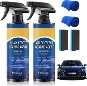 Voksodhck 313108829832 2 Car Coating Sprays Ceramic Paint Sealant Maximum Shine And Gloss Wax