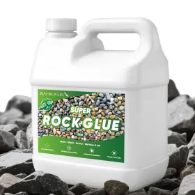 Wahikaski 785034023903 Mulch Glue Rock For Landscaping Rubber Anchor Strong 1