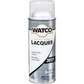 63081 Watco 11.25 Oz. Clear Gloss Spray Lacquer Pack Of 6
