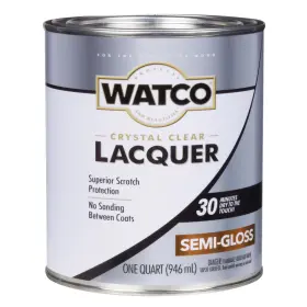 63141 Watco Lacquer Semi-gloss Quart