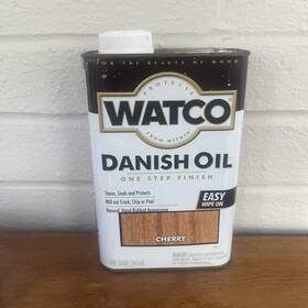 Watco 65241 Danish Oil Cherry Quart
