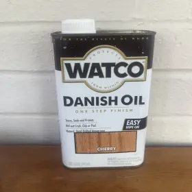 65241 Watco Danish Oil Cherry Quart