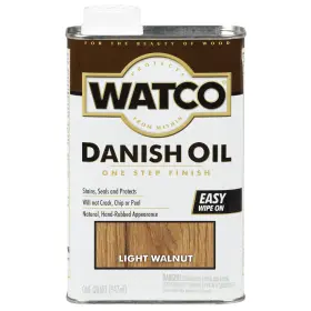65541 Watco Danish Oil Light Walnut Quart