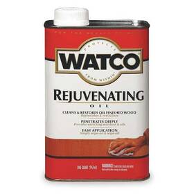 Watco 66041 Revitalizing Oil Clear Gloss 1 Qt