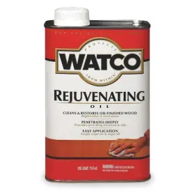 66041 Watco Revitalizing Oil Clear Gloss 1 Qt
