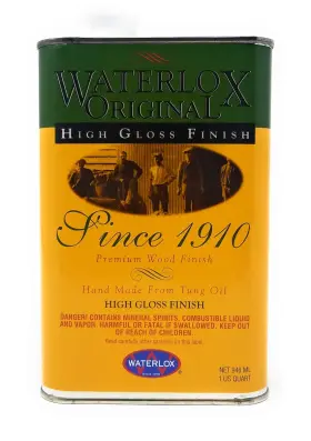 Waterlox 081283231824 Gloss Quart Original Finish 32 Fl Oz
