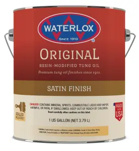 6044 Waterlox 081283260220 Sealants Clear