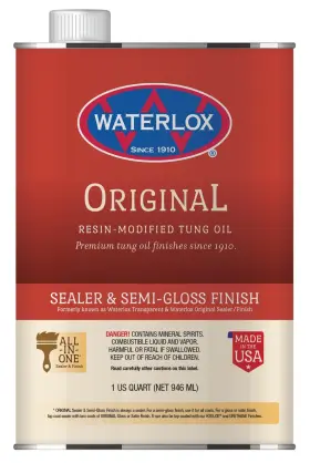Tb5284 Waterlox Original Sealer And Finish 1 Quart