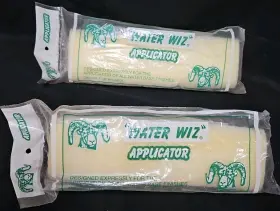 Waterwiz 743854310016 Water Wiz 10 Inch Applicator. Lot Of 2 Two. For Based Finishes. Nip Fast Ship