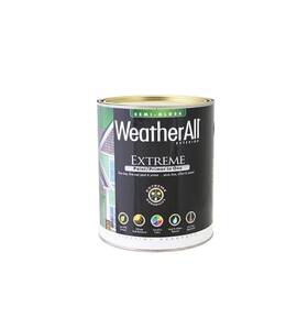 Weather All 042909077097 Extreme Paint And Primer Waesg-d Deep Base 1 Quart Semi Gloss