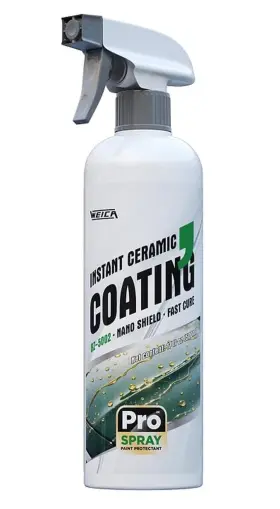 Emc-516 Weica Instant Ceramic Coating Spray -hydrophobic Nano Sealant High Gloss Car Shine