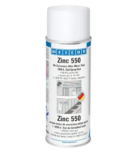 Weicon 024596014599 Zinc 550 13.5oz / 400ml Fast Drying Primer For Metal Corrosion Protectio