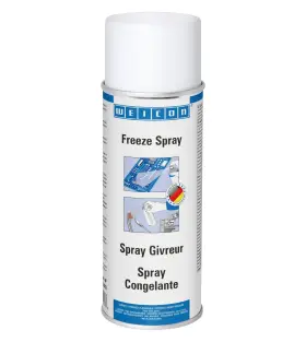 11610400-35 Weicon Freeze Spray 13.5 Fl Oz 400 Ml Targeted Cooling Down To -49 F -45 C