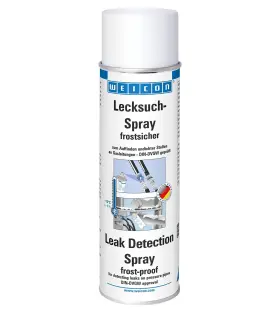 11654400 Weicon Leak Detection Spray 13.5 Fl Oz Frost-proof Easy Of Leaks In P