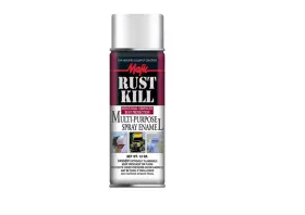White 052752201686 Majic 12 Oz. Rust Kill Spray Paint Matte
