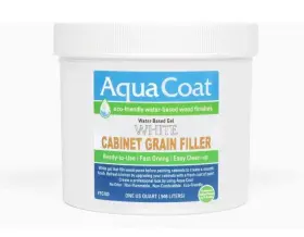 300-700-02 White 653341611819 Aqua Coat Quart Cabinet Grain Filler
