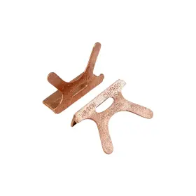 404-3 Wilton 019907244035 3 Inch Copper Vise Jaw Caps