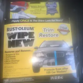 Wipe New 020066456320 Rust-oleum Trim Restore