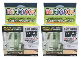 Wipe New 723175799448 Rust-oleum R6pcrtlkit Recolor Paint Restorer With Wipe-on Applicator