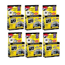 Wipe New Ax-ay-abhi-123727 Trim Restorer Wipe-on Applicator - Pack Of 6