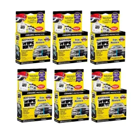 Ax-ay-abhi-123727 Wipe New Trim Restorer Wipe-on Applicator - Pack Of 6