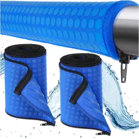 20240503-pool Wlleyay 2 Pack Neoprene Pool Handrail Covers 8 Foot Swimming Hand Railing Blue