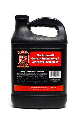 Wolfgang Concours Series Wg-55 Deep Gloss Paint Sealant Long-lasting Protection For Automotive Pa
