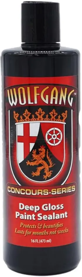 Wg-5500 Wolfgang Concourse Series Deep Gloss Paint Sealant 16 Fl Oz Intense And Durable Protection