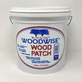 4u-icd4-6jnu Wood Patch Woodwise Ebony - Gallon