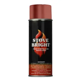 Woodeze 190140088294 Stove Bright High Temperature Paint Primer Rustresistant Hitemp Spray