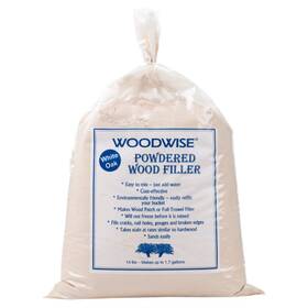 Woodwise 035443143014 14-lb Powered Wood Filler White Oak