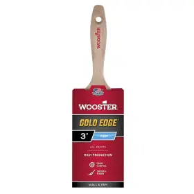 52323 Wooster 071497184351 Edge Varnish 3 Inch Goldwhite