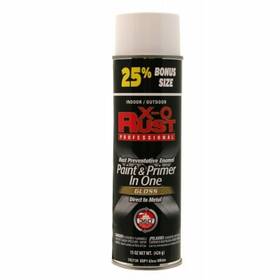 X-o Rust 042909084705 Xop1-15oz Aer Anti-rust Enamel Spray Paint And Primer Gloss White 15 Oz. - Qu