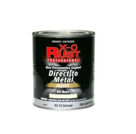 Xo-23 X-o Rust 042909527011 Xo Almond Gloss 1 Qt