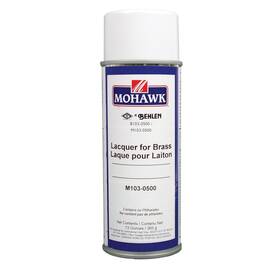 Xeuknn 010284130508 Glossy Mohawk M103-0500 Lacquer For Brass - High Shine Finish