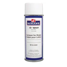 M103-0500 Xeuknn 010284130508 Glossy Mohawk Lacquer For Brass - High Shine Finish