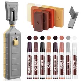 Xfca Rel-01 Floor Repair Kit Laminate Hardwood Vinyl With Heat Pen Diy M